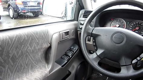 2004 Isuzu Rodeo S 4wd White Stock 6066631 Interior Youtube