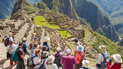 Machu Picchu Ministerio de Cultura anunció que aforo diario será de 5