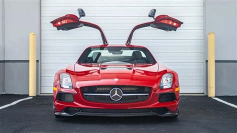 1 Of 5 Mars Red Mercedes Benz SLS AMG Black Series For Sale