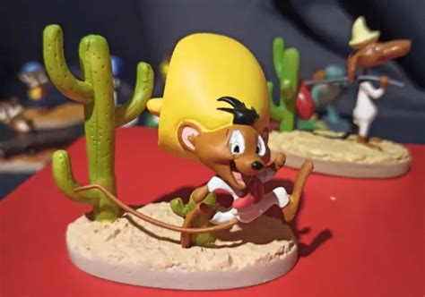 Speedy Gonzales Figurine Cartoon Warner Bros Looney Tunes R Sine