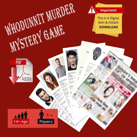 Printable Unsolved Case Files Cold Case Murder Mystery Game Who Murdered Isabella García Can