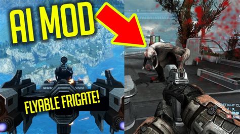 FLYABLE FRIGATE MONSTER FIREFIGHT MOD TOOLS Halo Reach PC Best