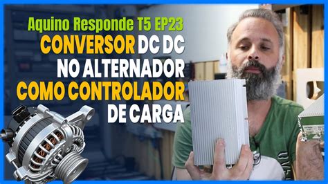 Alternador Conversor DC DC e Inversor HÍBRIDO Off Grid uma COMBINAÇÃO