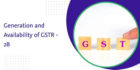 Gstr B Explained Auto Generated Form For Easy Gst Filing