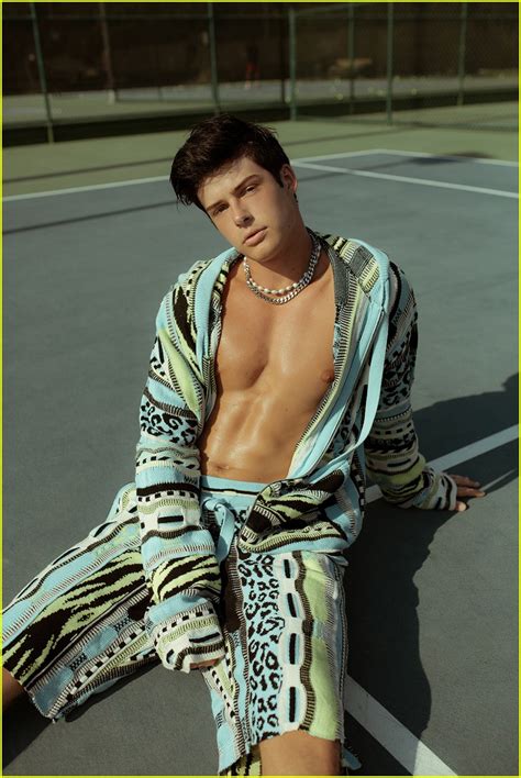 Blake Gray Goes Shirtless For New Magazine Feature Photo 1301451 Photo Gallery Just Jared Jr