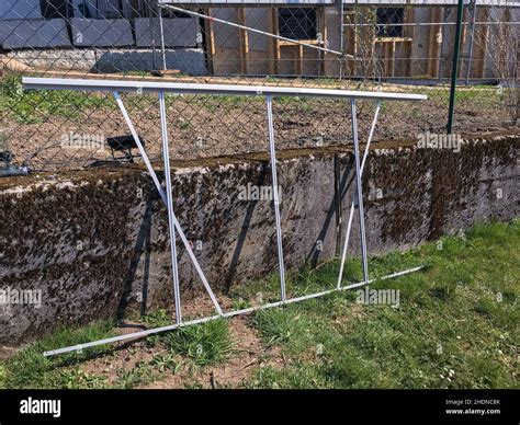 greenhouse, metal frame, greenhouses Stock Photo - Alamy