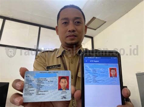 Masyarakat Batang Sudah Bisa Gunakan Layanan Ktp Digital