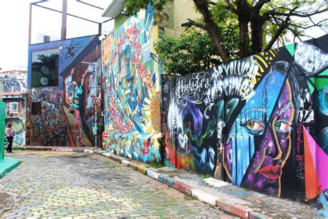 Visitamos o Beco do Batman em SP e você também vai querer visitar O