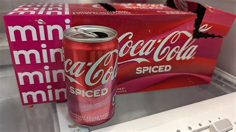 What Does Coca-Cola Spiced Taste Like? [TASTE TEST]