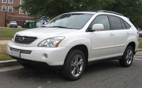 2007 Lexus Rx 400h Information And Photos Momentcar