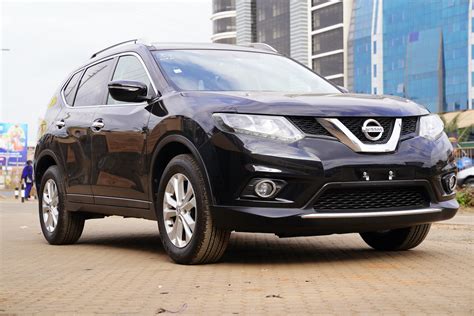 2016 Nissan X Trail Review Topcar Kenya