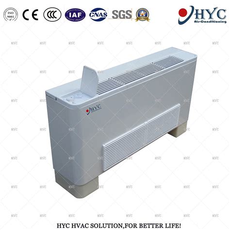 Floor Mounted Vertical Chilled Water Fan Coil Units China Water