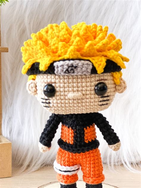 Naruto Amigurumi Pattern