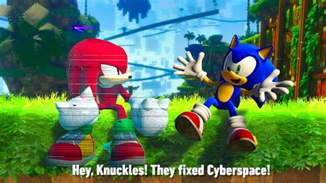 Sonic Frontiers Now Cyberspace Is Even Better Youtube