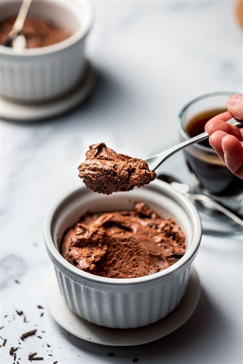 Three Ingredient Chocolate Mousse Recipe The Feedfeed