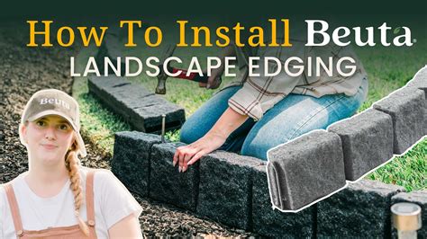 How To Install Beuta Blocks And Bricks Flexible Landscape Garden