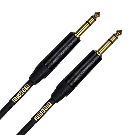 Mogami Gold Series Balanced TRS To TRS Cable 3ft Tough Audio Australia