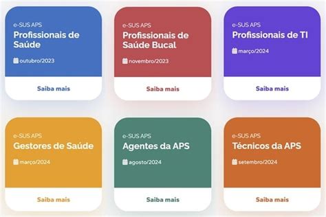 Educa e SUS APS Saúde lança plataforma de cursos sobre e SUS Atenção