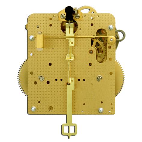 Hermle Key Wound Mechanical Wall Clock Movement Replaces Hermle And