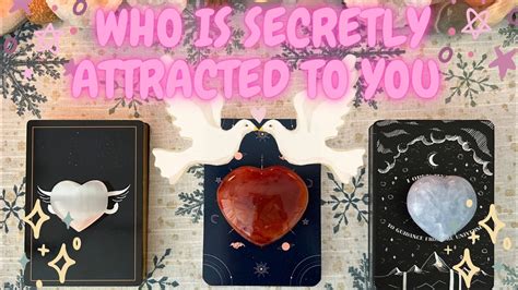 ️👀who Is Secretly Attracted To You And More🙈🦋 Pick A Card Tarot Reading 🔮 Youtube