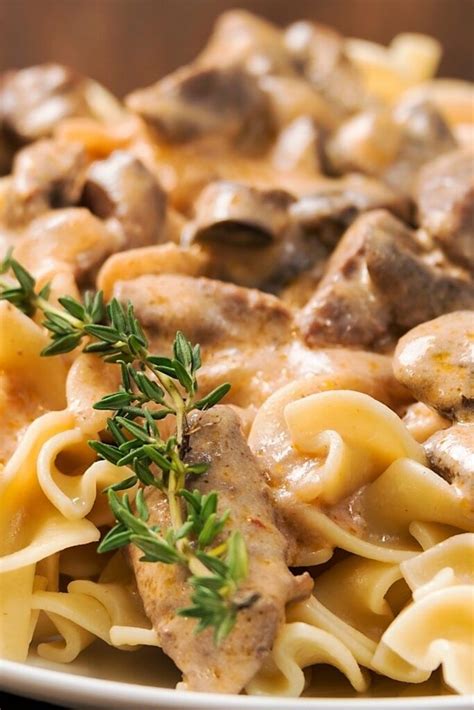 Ina Garten S Beef Stroganoff Half Scratched Recipe In