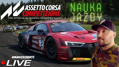 ASSETTO CORSA COMPETIZIONE Nowy Sezon Na Kierownicy LOGITECH G29 01