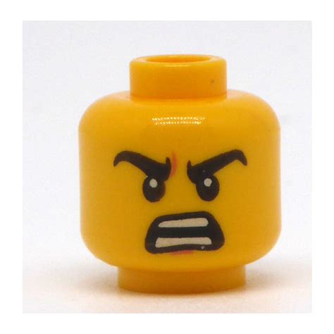 Lego Ultimate Clay Minifigure Head Recessed Solid Stud