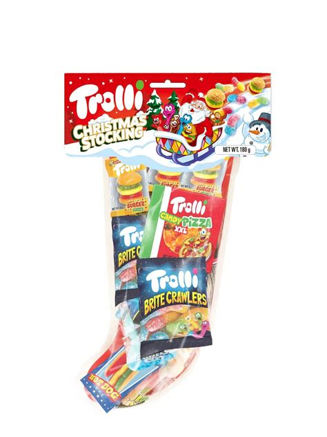 Trolli Christmas Stocking 180g Easter Egg Warehouse