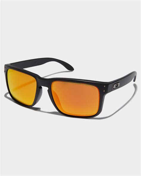 Oakley Holbrook Sunglasses Matte Black Prizm Surfstitch