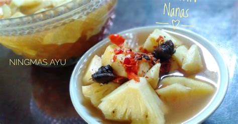 Resep Asinan Nanas Oleh Ningmas Ayu Sri Mulyadi Cookpad