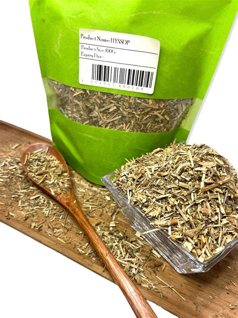 Hyssop 100g – Wholesomestorehouse