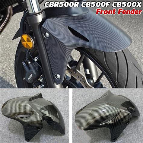 Cbr500r Frente Fender Paralama Hugger Capa Respingo Guarda Para Honda