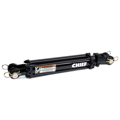 Chief Chief Tc3 Tie Rod Cylinder Max Psi 3000 Bore Diameter 2 In Stroke Length 6 In Model