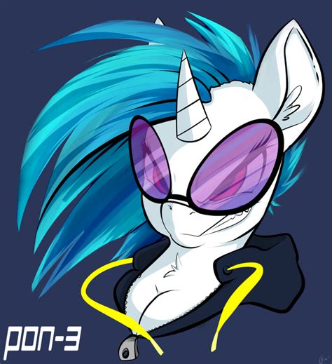 Vinyl Scratch Винил Скретч Dj Pon3 Mlp Anthro Minor