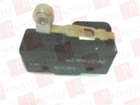 Bz Rw A Microswitch Miniature Switch By Microswitch