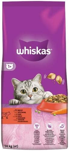 Whiskas Dry S Hov Z M Masem A J Try Kg Granule Pro Ko Ky