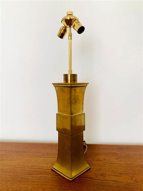 Large Bronze Cast Table Lamp For Sale At 1stdibs