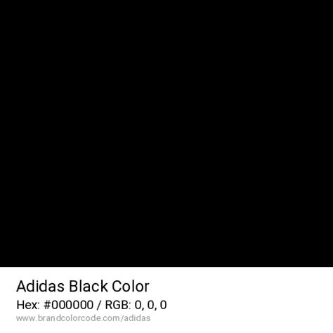 Adidas Brand Color Codes