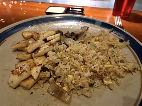 Calamari Vegetables Fried Roce Ah So Sushi Steak Rest Flickr