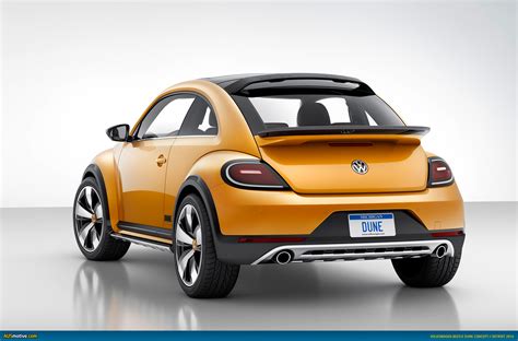 Detroit 2014 Volkswagen Beetle Dune Concept AUSmotive