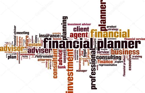 Financial Planner Word Cloud — Stock Vector © Boris15 76229879