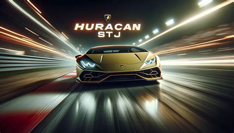 Lamborghini Trademarks Huracan STJ A High Octane Release Set To