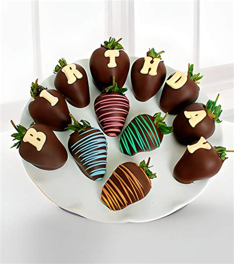 Chocolate Covered Strawberries Dipped Strawberry Flowershop Ae