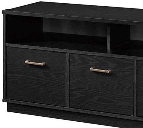 Mainstay 3-Door TV Stand Storage Cabinet Console