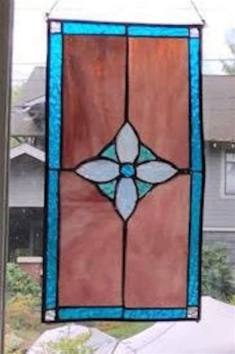 Stained Glass Window Hanging Etsy