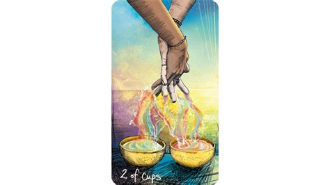 The Suit Of Cups The Light Seer S Tarot Chris Anne Tarot Cards