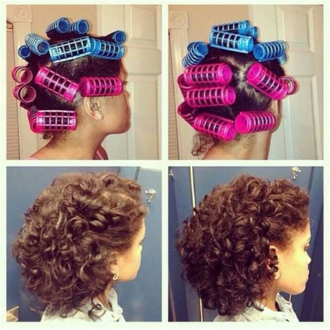 Roller Set Natural Hair Beauty Natural Hair Styles Going Natural