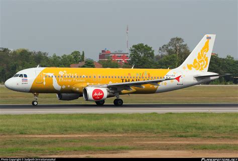 HS ABX Thai AirAsia Airbus A320 214 Photo By Sudpoth Sirirattanasakul