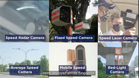 Aug Different Types Of Cameras Used By Singapore Traffic Police