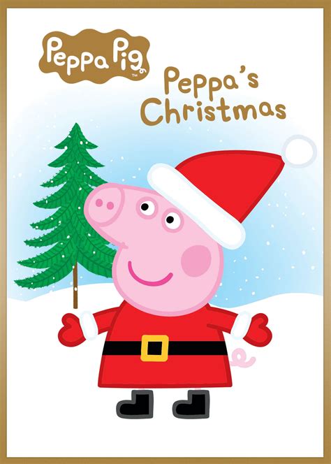 Peppa Pig: Peppa's Christmas (DVD) - Walmart.com